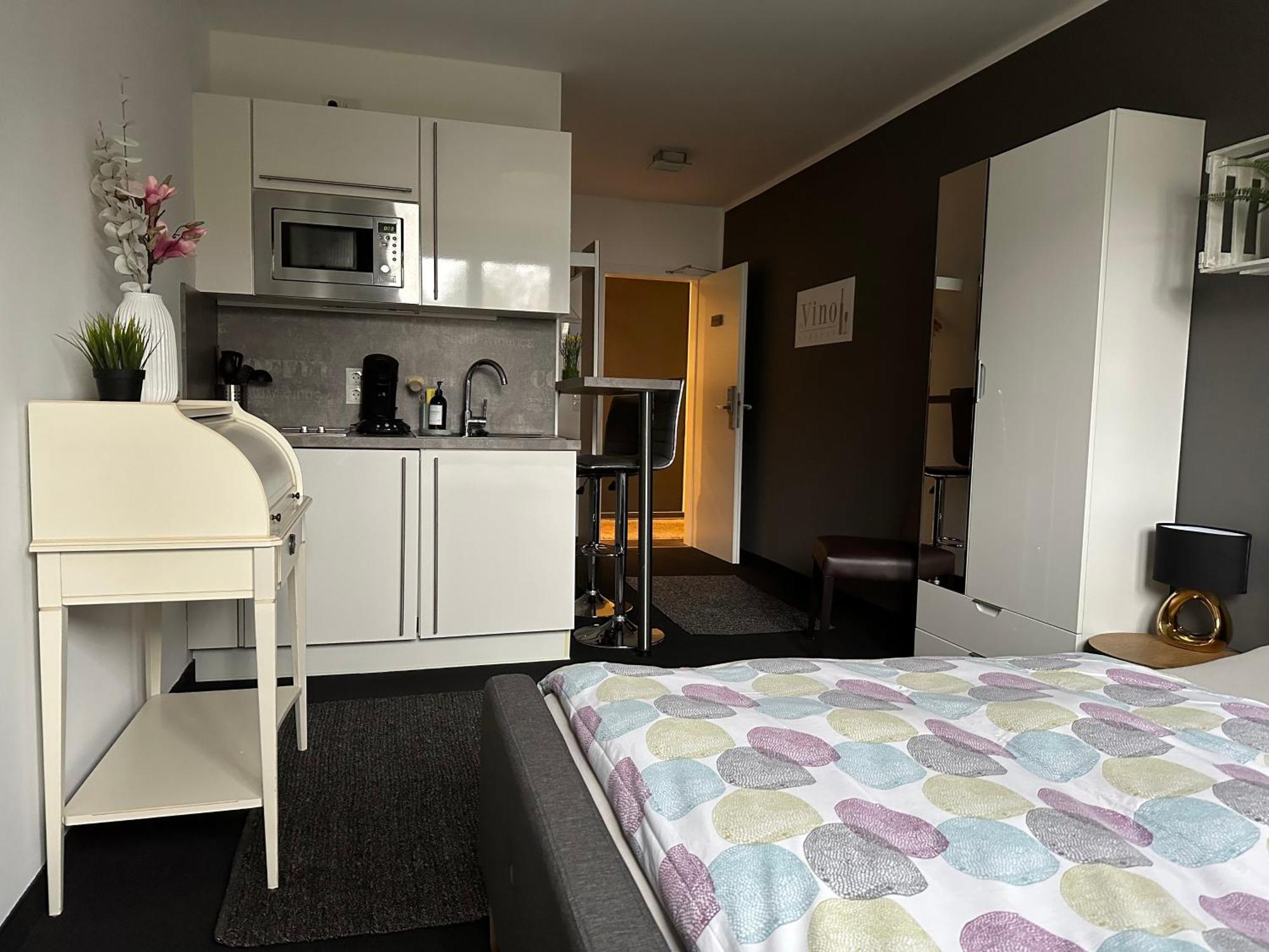 Weinhaus An Der Bergstrasse Apartman Hamburg Kültér fotó