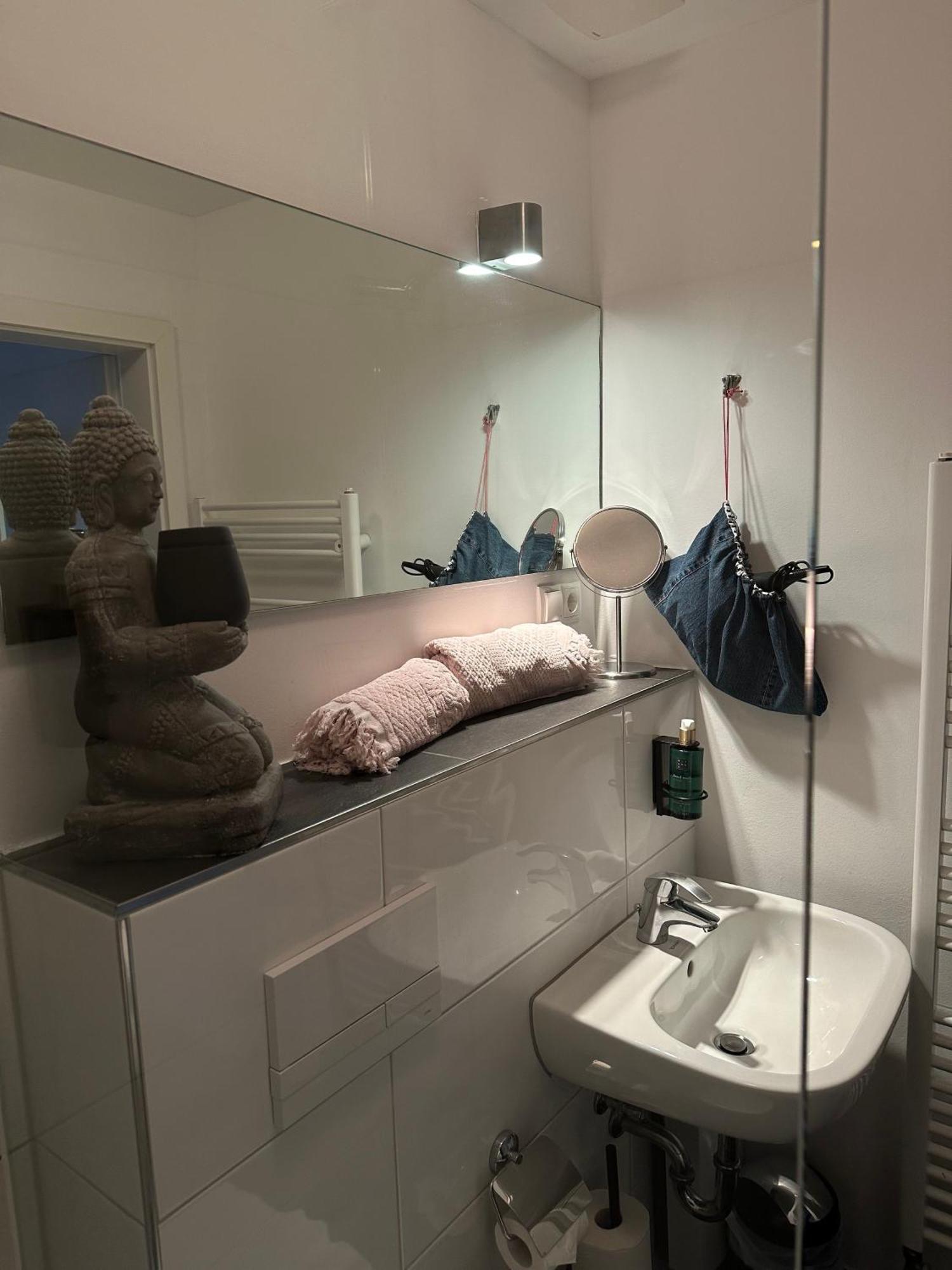 Weinhaus An Der Bergstrasse Apartman Hamburg Kültér fotó