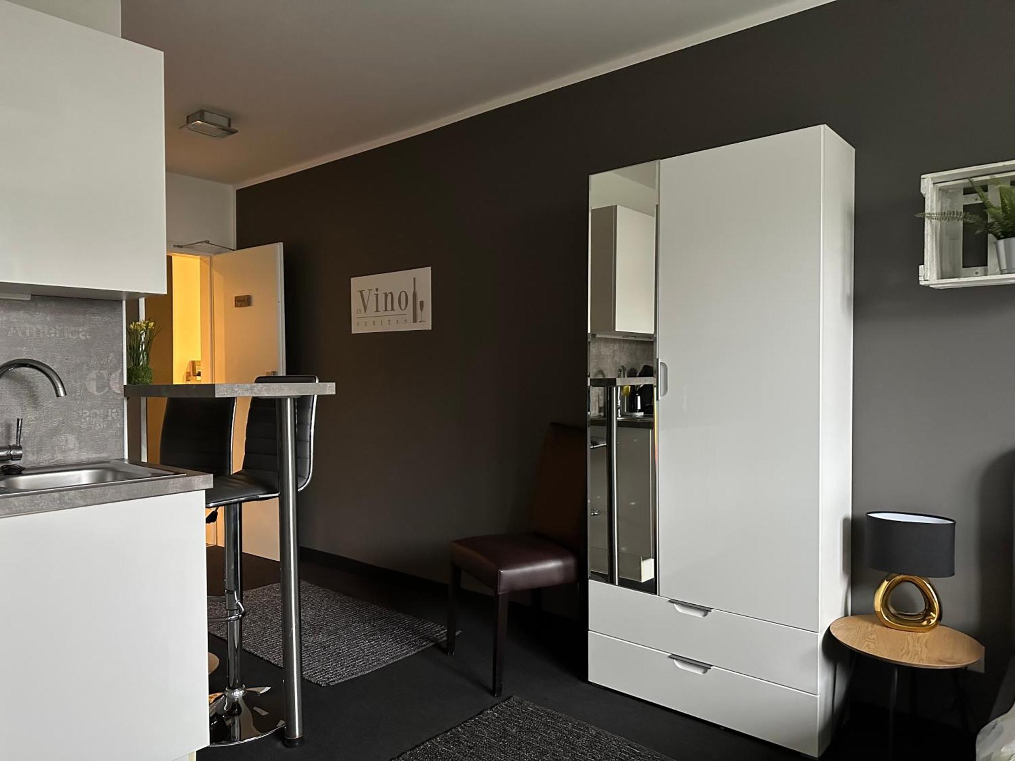 Weinhaus An Der Bergstrasse Apartman Hamburg Kültér fotó